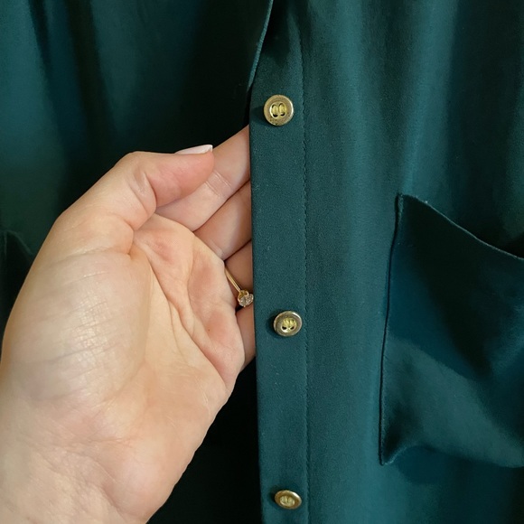Emerald blouse - Picture 5 of 6